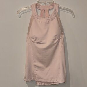 Lululemon Parfait Pink Make It Count‎ Tank Size 6